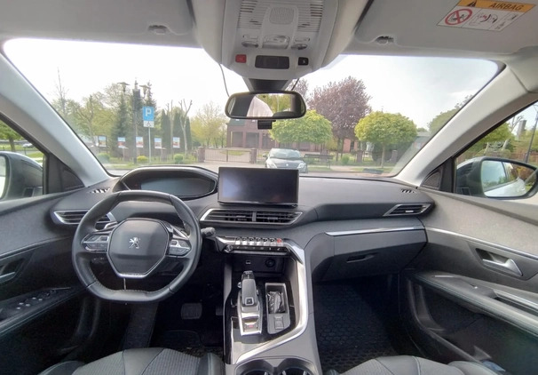 Peugeot 3008 cena 111900 przebieg: 23000, rok produkcji 2021 z Tychy małe 137